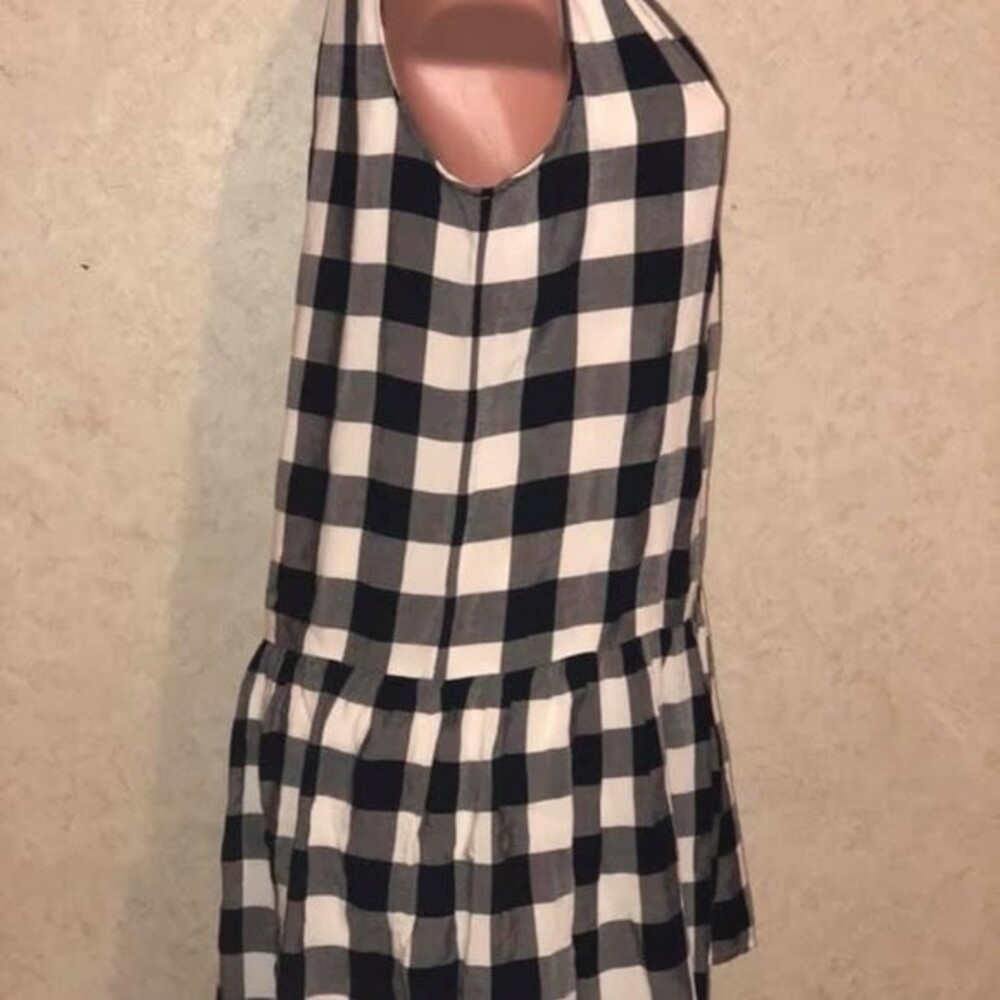 Crown & Ivy - Mini Women Dress Blue & withe Sleeveless New Size X-Small - Picture 5 of 11